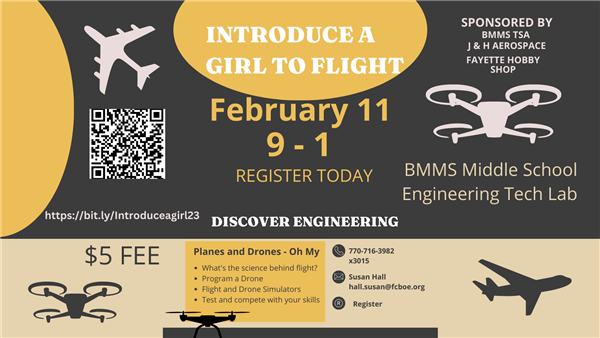  Introduce a Girl to Flight - Feb 11